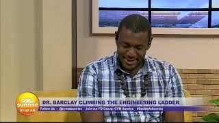 FST Alumnus Calvert Barclay climbing the engineering ladder.