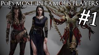 Path of Exile's Most Famous & Infamous Players Part 1