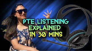 Listening PTE tricks and tips 2023 | Listening Practice Test | Milestone Study |