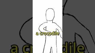 hungry alligator bus accident cartoon animation