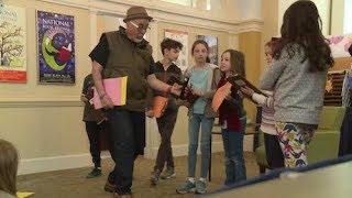 Jabberwalking with Juan Felipe Herrera