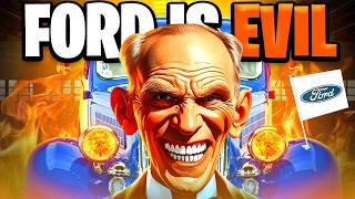 The Ugly Truth About Henry Ford Nobody Knows