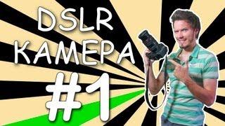 Свободная тема #1 - Настрока DSLR камеры / Settings DSLR camera