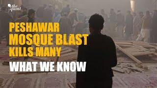 At Least 28 Killed, 150 Injured in Peshawar Mosque Blast, Suicide Bomber Responsible