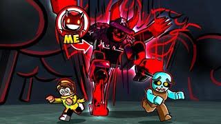 I Secretly TROLLED MY FRIENDS With ADMIN KILLERS In Roblox Forsaken!