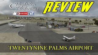 FlightSim Productions - Review - Twentynine Palms