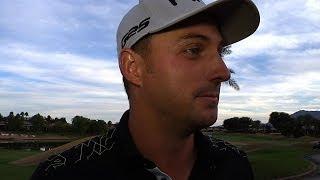 Steve Saunders interview after Round 4 of Web.com Tour Q-School