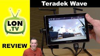 Teradek Wave Review - Video Encoder for Live Streaming with Built in Display