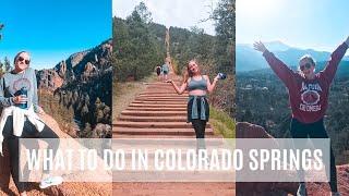 ULTIMATE GUIDE TO COLORADO SPRINGS | Things To Do, Eat & More