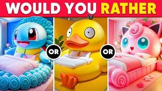 Would You Rather...? Build Your Fantasy House  Moca Quiz