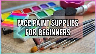 Best Face Paint supplies for beginners