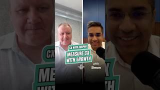 Measure CX with Growth | CX with Chopra #podcast #cxinsights #shorts #cxrevolution