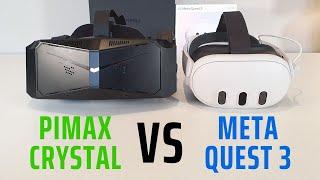 Pimax Crystal Vs Meta Quest 3: The Surprising Reality