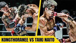 They Landed Vicious Combos  Kongthoranee vs. Taiki Naito