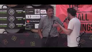 Salil Das talks to Football in Berkshire