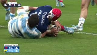 22/11/2024 Los Pumas 23 vs Francia 37, Ventana de Noviembre (en París)