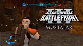 Star Wars Battlefront 3 (Wii) | Conquest on Mustafar