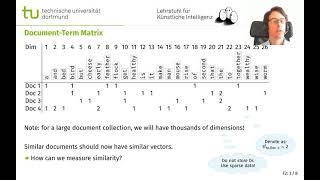 NLP F2: Vector Space Model, TF-IDF - Text Mining / NLP