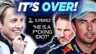 Lawson CLASHES with Perez as Horner’s DAMNING Decision Hits!