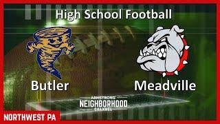 High School Football: Butler vs Meadville (Sept 6, 2024)