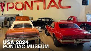 USA 2024 - Pontiac Transportation Museum: Classic Restos - Series 56