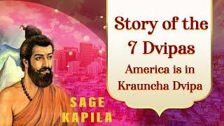 The Mysterious Seven Dvipas of Hindu : The Legend of Krauncha Dvipa (America)" #story #youtube