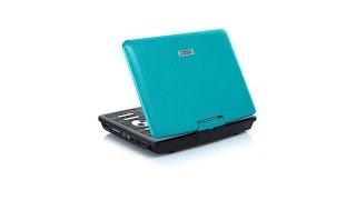 Cinematix 9" Portable DVD Player with Case   Headphones