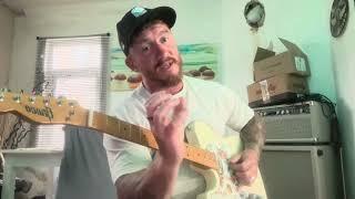 How to add EASTERN flavour to your blues playing | Desert blues  guitar