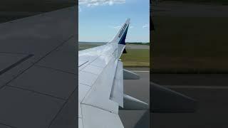 737 MAX Takeoff Halifax! Westjet to Toronto