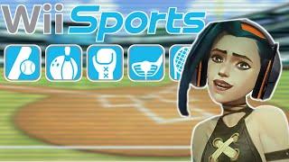 Jinx Plays Wii Sports Baseball