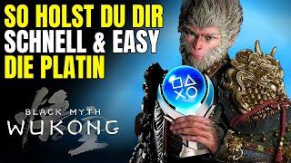 Black Myth Wukong | Platinum Guide Deutsch | So erhältst Du alle Trophäen 