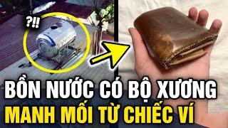 Phát hiện BỘ XƯƠNG trong bồn nước trên mái nhà dân, manh mối TỪ CHIẾC VÍ ĐỂ LẠI | Tin 3 Phút