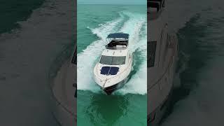 Capturing the Sunseeker 55 in Full Action!