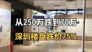 从250万跌到70万，深圳这个楼盘跌掉75%