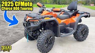 2025 CFMoto CForce 800 Touring 4x4 ATV - First Look & Walk Around - 3 Seas Recreation