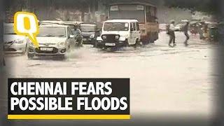 The Quint: Heavy Rain Alert In Chennai Due to Depression In Bay