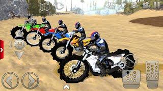 Motocross Dirt Bike Extreme Off-Road #2 - Offroad Outlaws motorbike Game Best Android IOS Gameplay