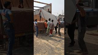 Granite unloading #marble #construction #granite #marblerun #home #interiordesign #shots