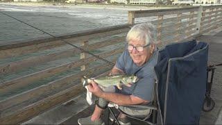 License-free saltwater fishing days brings fishers to Jax Beach