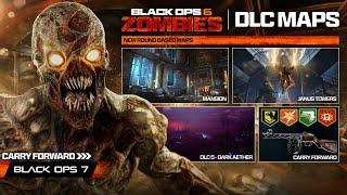 Black Ops 6 Zombies Just Got BIGGER… (3 DLC Maps & Carry Forward)