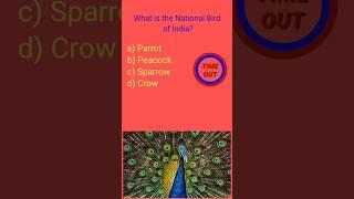 NATIONAL BIRD #shots #quiz #india