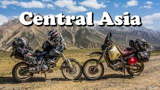 Motorcycle Adventure in Central Asia - Silk Road and Pamir - Yamaha XT 660 Z