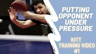 Playing EARLY, Not HARD, to Put Your Opponent Under Pressure I KITT Traning Video #1