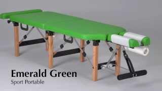 35 Custom Colors:  Thuli Chiropractic Tables