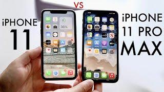 iPhone 11 Vs iPhone 11 Pro Max In 2022! (Comparison) (Review)