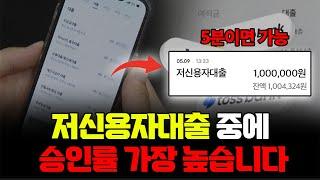 저신용자대출 이제는 무방문,무서류로 100% 해결 가능합니다! (연체자 가능)