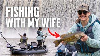 My Wife & I Went Fishing Together