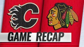 Monahan, Lindholm pace Flames to 3-2 victory