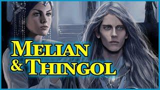 Melian and Thingol | Tolkien Love Stories - Part 1