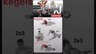 Kegel Exercise for Stronger Pelvic Muscles | Quick & Easy #shorts #trending #reels #kegel